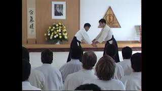 1990 Midwest Aikido Center 15th Anniversary Class 9 Akira Tohei Shihan