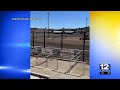 Siskiyou Golden Fairgrounds installs 12-foot chain link fence