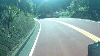 奥多摩周遊道路 2倍速