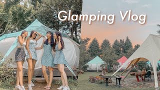 VLOG 和辣妹們的懶人豪華露營⛺️Let's Go GLAMPING｜C'est Agnes