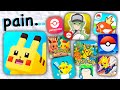 i forced myself to play every pokemon mobile game...