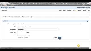 Training 1 - Checklists