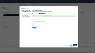 Migrate Workloads using Advanced Cross vCenter Server vMotion