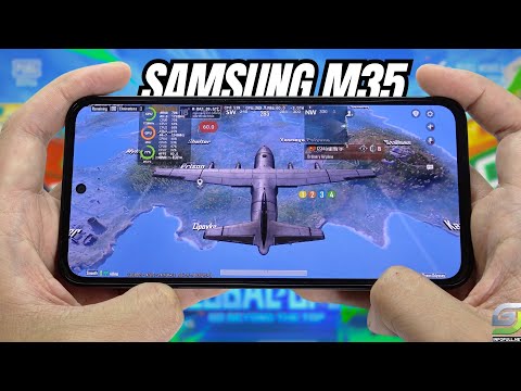 Juego de prueba Samsung Galaxy M35 PUBG Mobile Exynos 1380