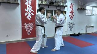 WFKO. Oi tsuki - kumite Shihan Alexei Gorokhov. Lesson 1