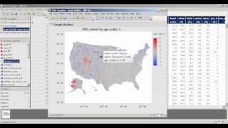 How to create the Census data county level map