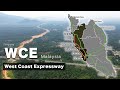 WCE Progress - West Coast Expressway Malaysia [4K]