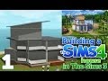 The Sims 3 - Let's Build a The Sims 4 house - Part 1