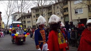 Fastnachtsumzug 2018 in Ludwigshafen