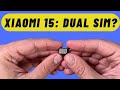 How to Insert SIM in Xiaomi 15 (Dual SIM?)