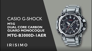 CASIO G-SHOCK MT-G MTG-B3000D-1AER DUAL CORE CARBON GUARD MONOCOQUE | IRISIMO