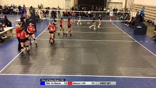 Alamo 14P vs TAV 14 Black 1st set