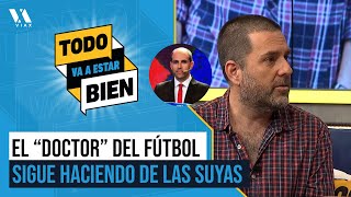 “Jadue aún tiene influencia en el consejo de presidentes del fútbol chileno”, Cristián Arcos