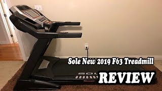 Sole F63 Treadmill Review - New 2019