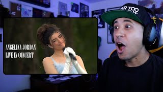 Angelina Jordan - I Have Nothing - LIVE Concert (Whitney Houston Cover) Reaction