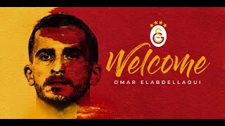 Omar Elabdellaoui Galatasaray'da! 💪