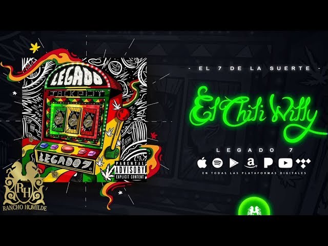 Legado 7 El Chili Willy Chords Chordify