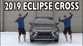 Twin Car Review: 2019 Mitsubishi Eclipse Cross on Everyman Driver