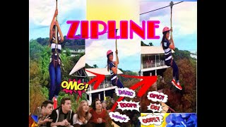 ZIPLINE AT PAPA KIT’s Marina and fishing lagoon| Liloan Cebu | chef maribel channel