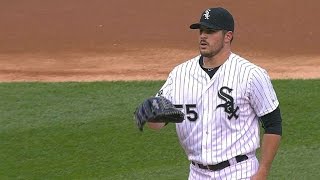 HOU@CWS: Rodon goes six scoreless, strikes out five