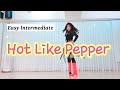 💃Hot Like Pepper LineDance/Easy lntermediate/핫 라이크 페퍼 라인댄스/연신내스튜디오 010 7551 3186/Woeyeonlinedance