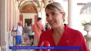 Visite des Grands Appartements du Palais Princier