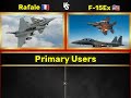 dassault rafale vs f 15 ex fighter jets specifications comparison 2025