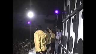 Nyasia- Rio, Brazil 1991- (craze fan jumps on stage)