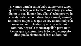 ANIMAL eladio carrion x bryant myers (letras-ligues)