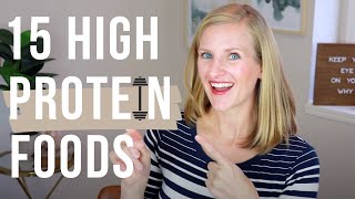 15 High-Protein, Low-Carb Foods (Low-Carb & Keto Friendly)