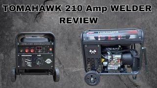 Tomahawk 210 Amp Welder Review