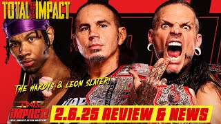 TNA IMPACT 2.6.25 REVIEW! | JOE HENDRY RUMBLES! | FANDANGO SHOCKS NXT \u0026 MORE!  | TNI