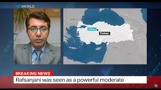 Farhad Rezaei speaks to TRT World about Ali Akbar Rafsanjani