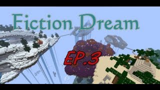 創世神 minecraft 佐天淚子 Fiction Dream生存 Ep 3