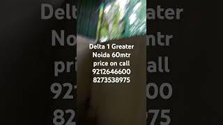 Delta1. 60mtr 2 story Greater Noida price on call ☎️8273538975,9212646600