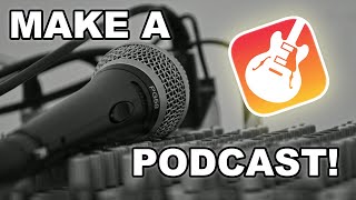 How to Make a Podcast in GarageBand for Beginners! (iPad/iPhone)