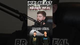 MrBeast's View On BRAND DEALS