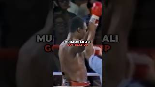 Mike Tyson Saved Muhammad Ali ! #shorts