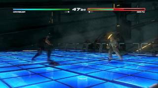 DOA5LR: Hayabusa (DestructionBomb) vs Gen Fu --On Dangerzone--