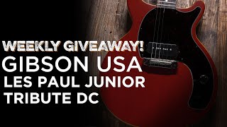 Weekly Giveaway! Gibson USA Les Paul Junior Tribute DC