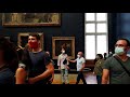 louvre museum walk tour 🇫🇷 paris france 🇫🇷 4k 60fps ultrahd