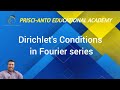 Dirichlet's conditions in Fourier series##Transforms & Partial differential equation (TPDE)####