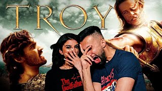 TROY (2004) Part 2 MOVIE REACTION *FIRST TIME REACTION*