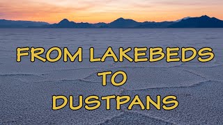 Utah's drying lake beds