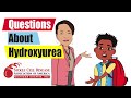 SCDAAMI Questions about Hydroxyurea