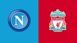 NAPOLI - LIVERPOOL 4-1 | Live Streaming | CHAMPIONS LEAGUE