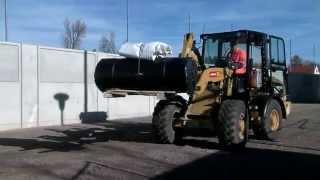 Repairing the northern relief canal in Roding (Oberpfalz)