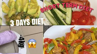 WHAT I EAT FOR 3DAYS TO LOSS WEIGHT! -4KG IN 3DAYS😱// AKU 3DAYS CHALLENGE