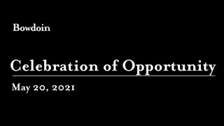 Celebration of Opportunity