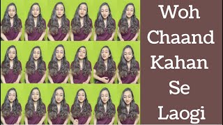 Woh Chaand Kahan Se Laogi | Saveree Joshipura | Vishal Mishra